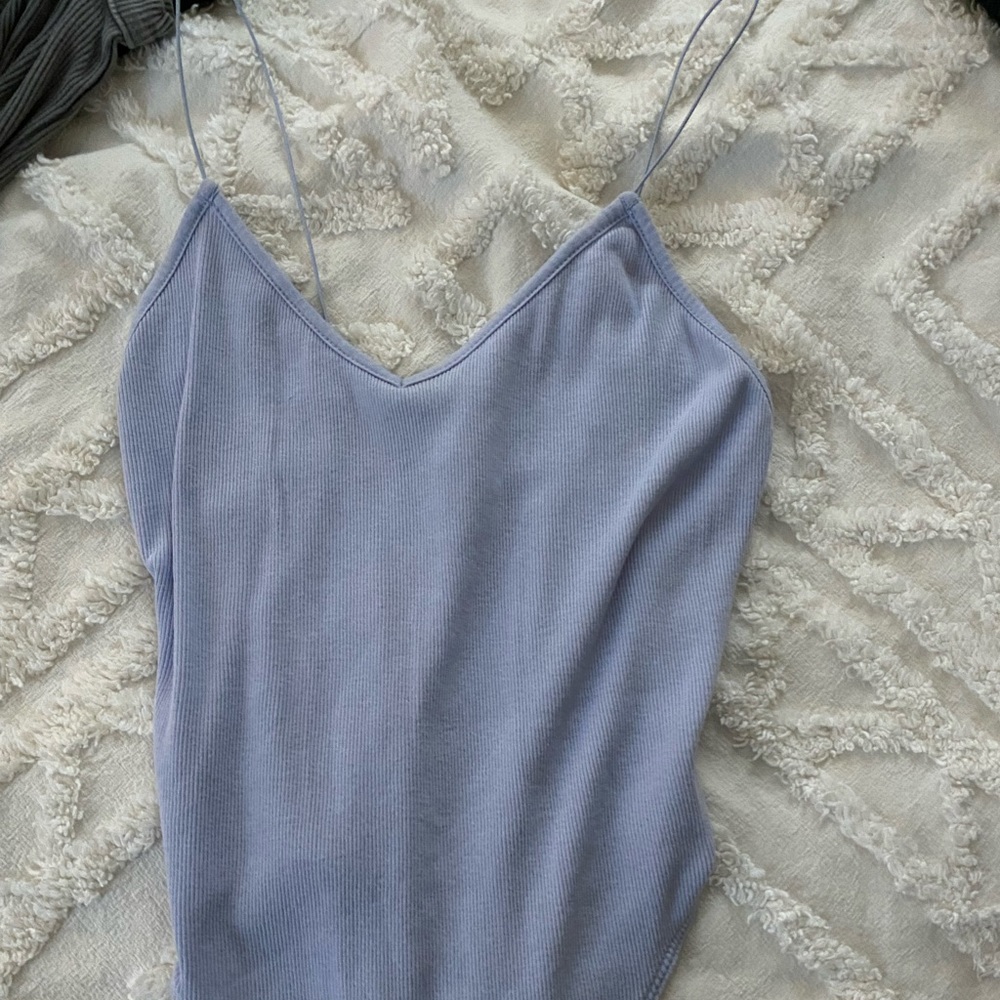 Forever 21 Ribbed bodysuit